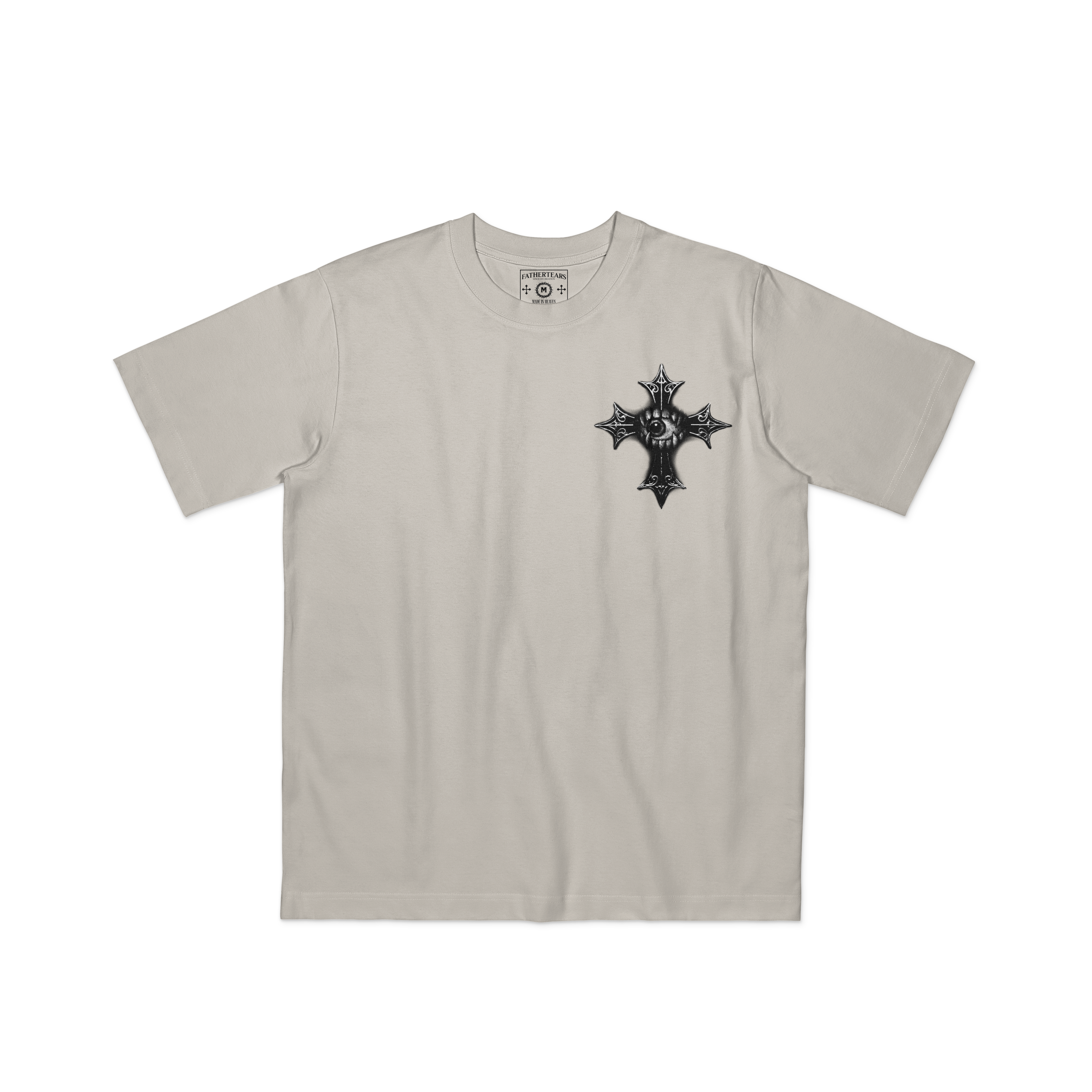 Camiseta Oversized Eye Cross