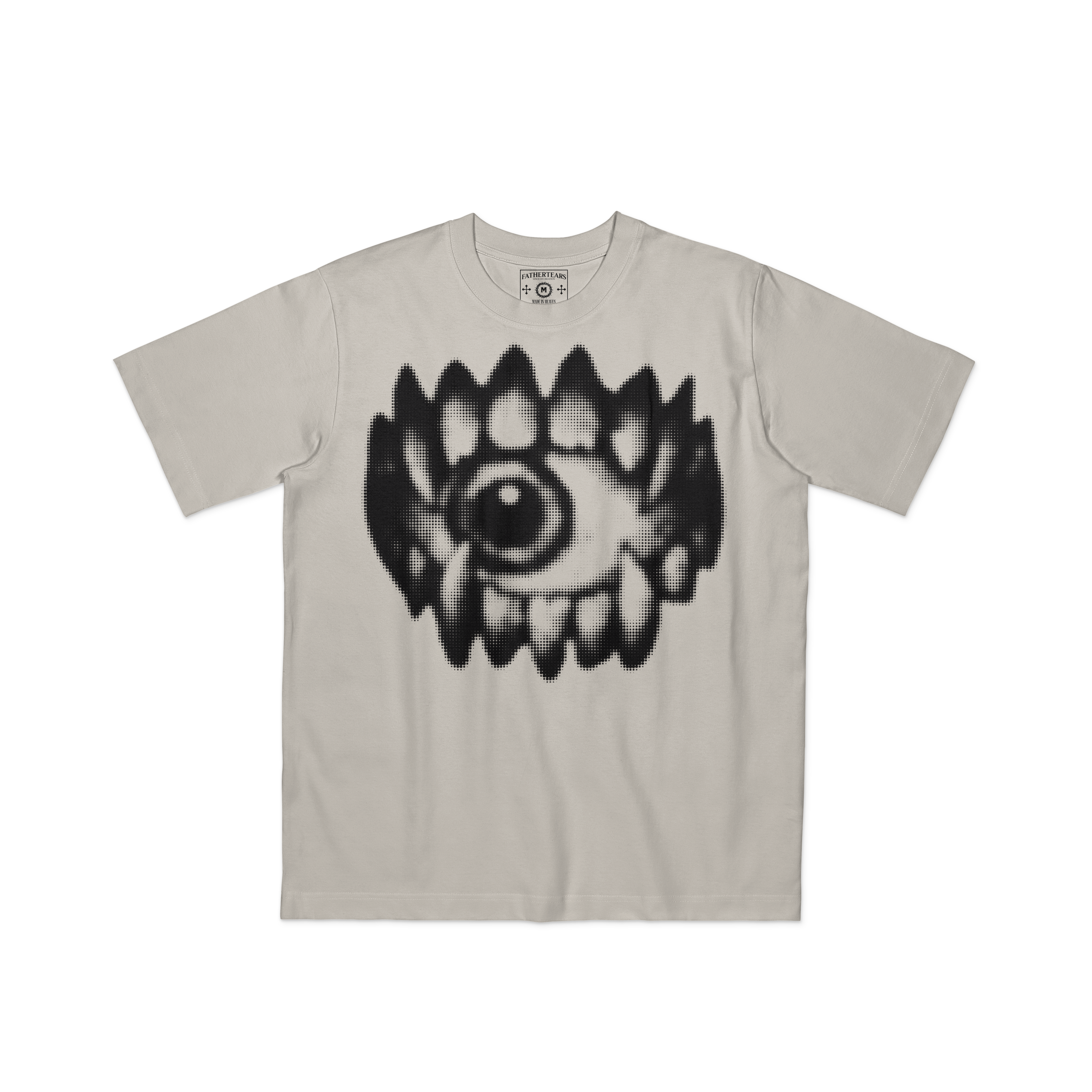 Camiseta Oversized Eye teeth