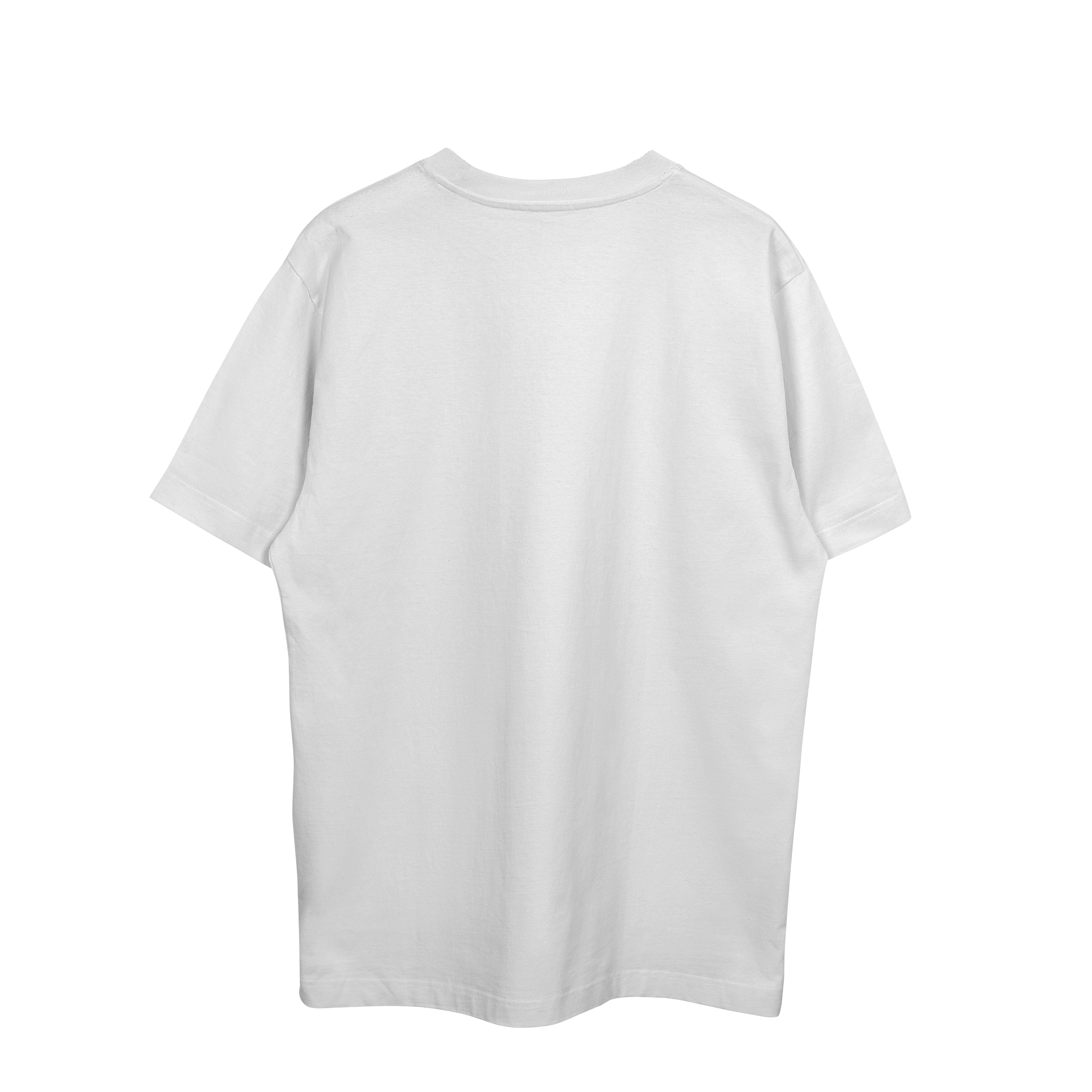 Camiseta Oversized Eye Teeth Halftone