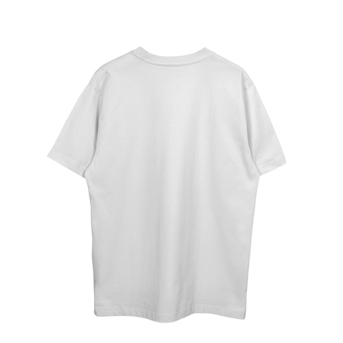 Camiseta Oversized Eye Teeth Halftone