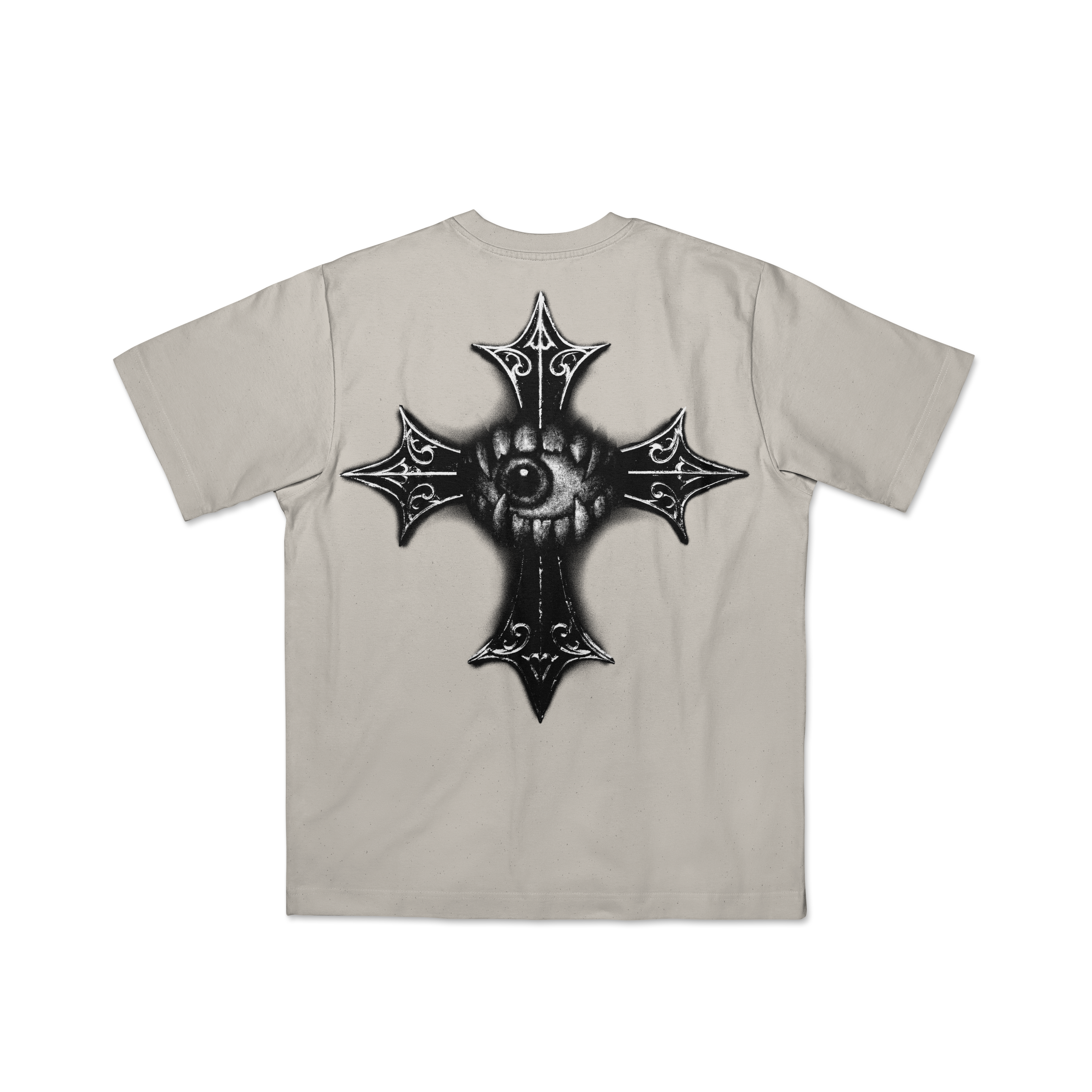 Camiseta Oversized Eye Cross