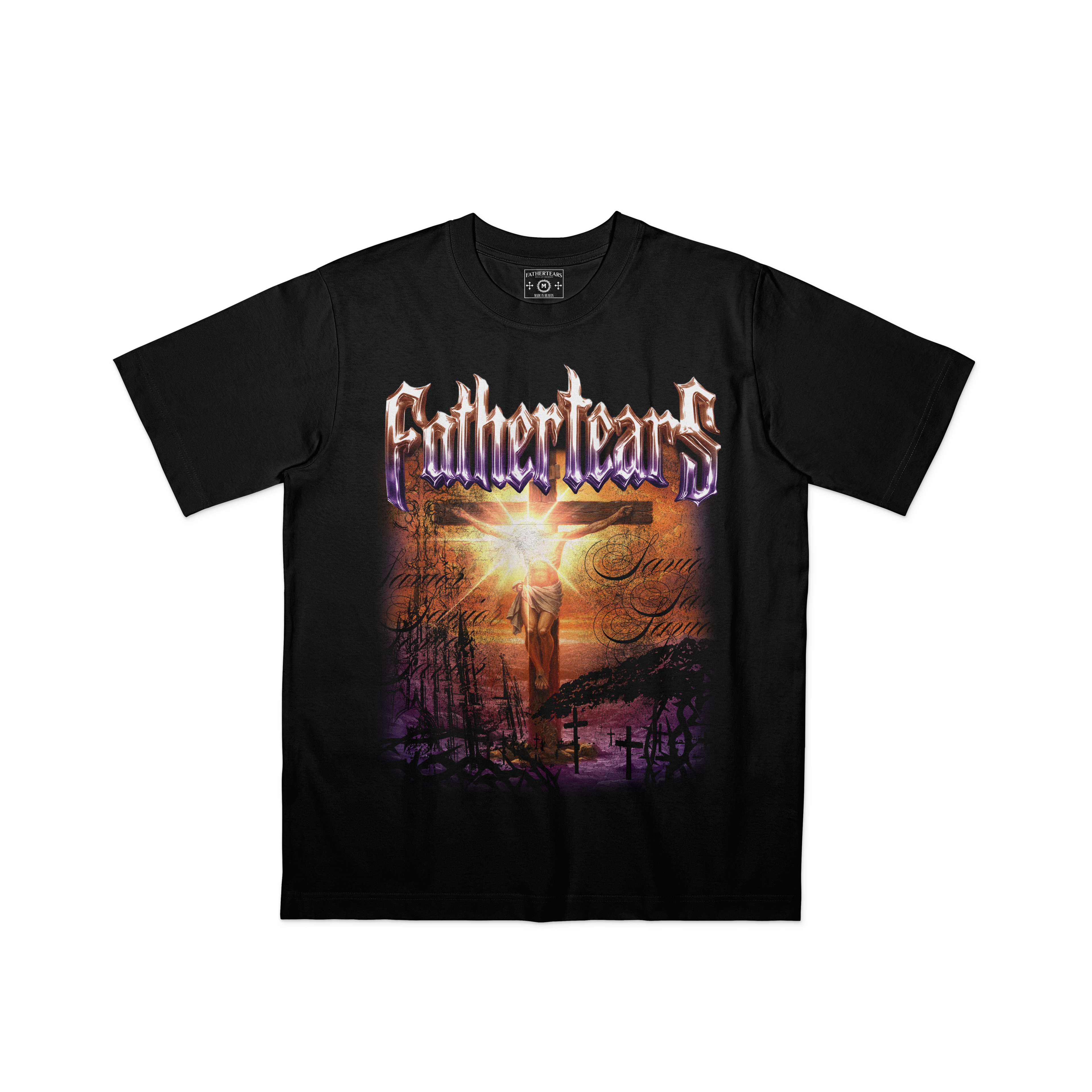 Camiseta Oversized Savior