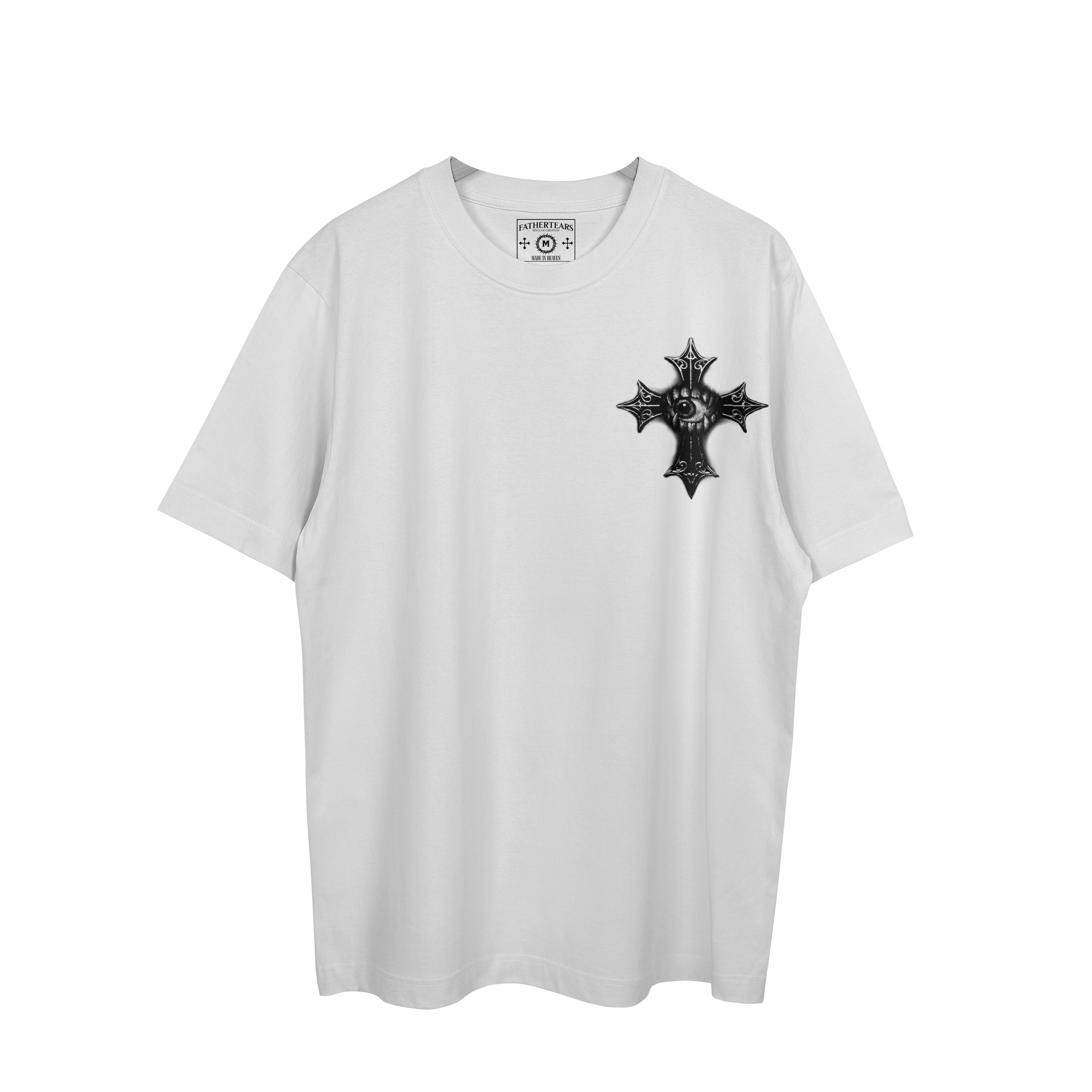 Camiseta Oversized Eye Cross