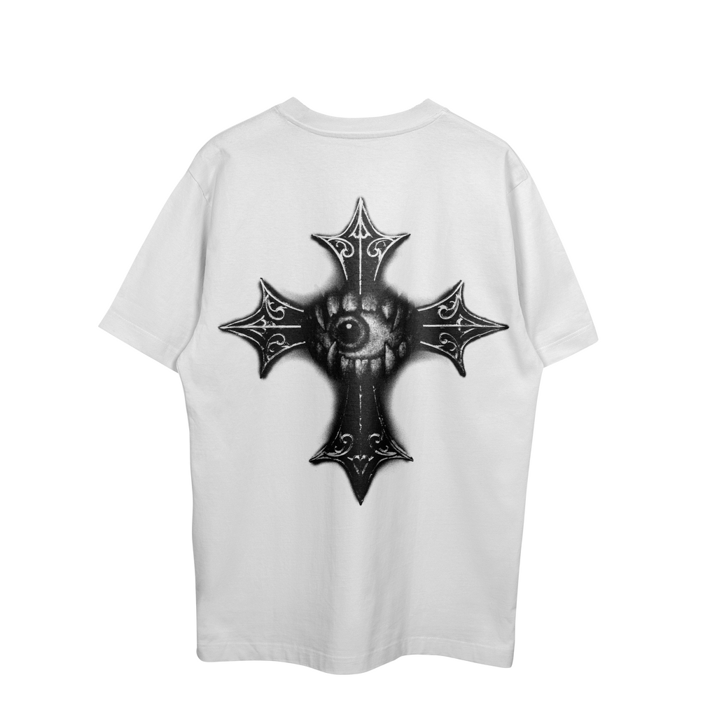 Camiseta Oversized Eye Cross