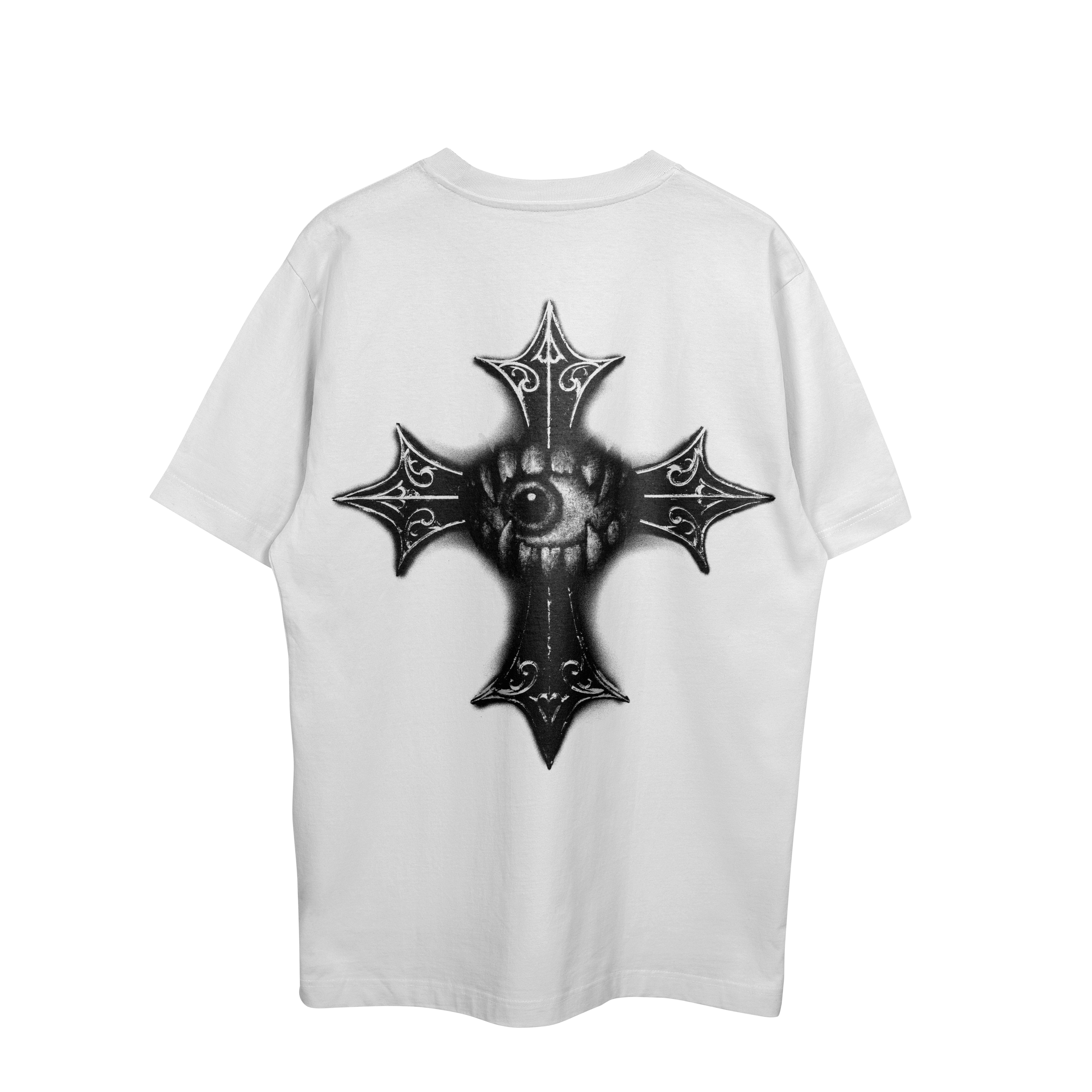 Camiseta Oversized Eye Cross