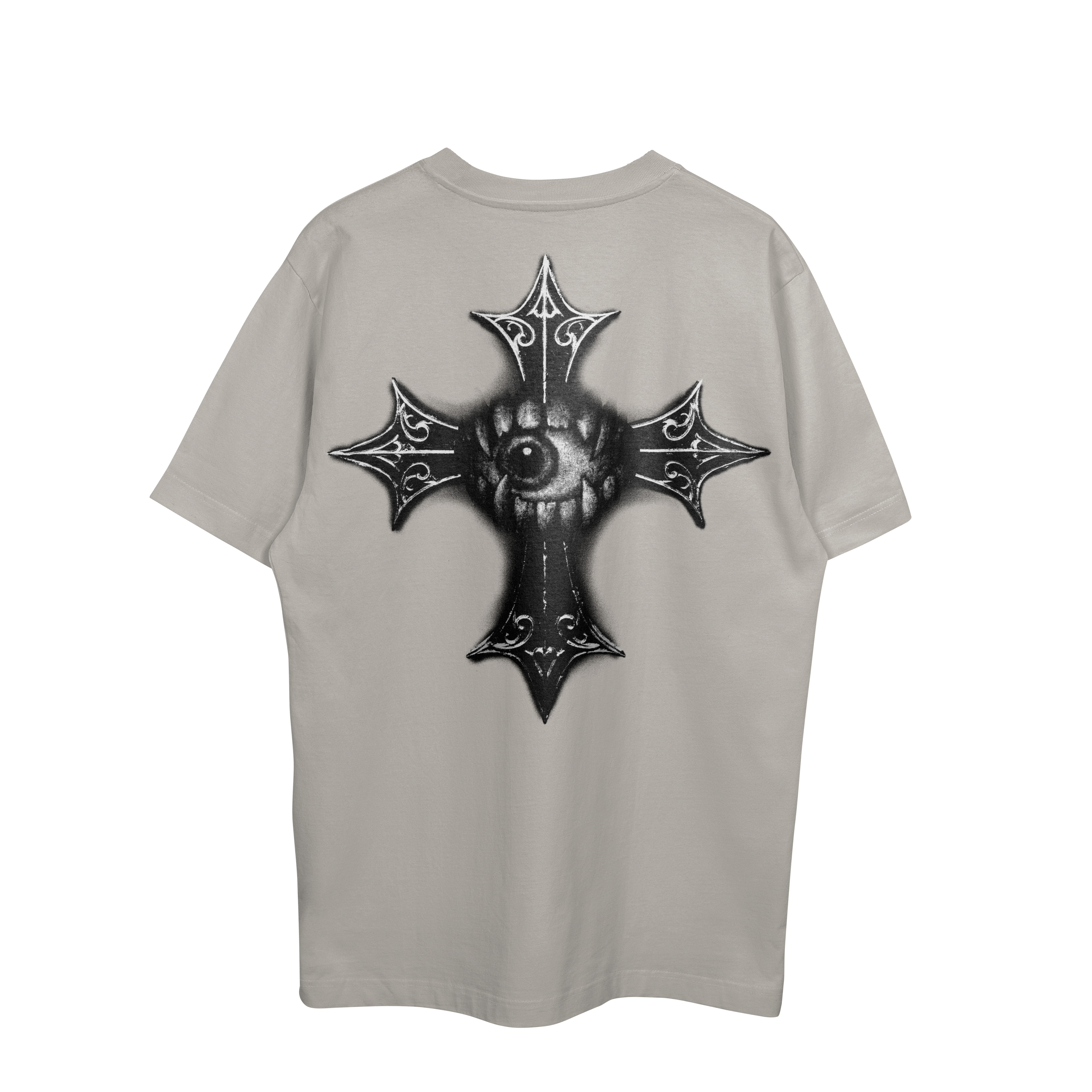 Camiseta Oversized Eye Cross