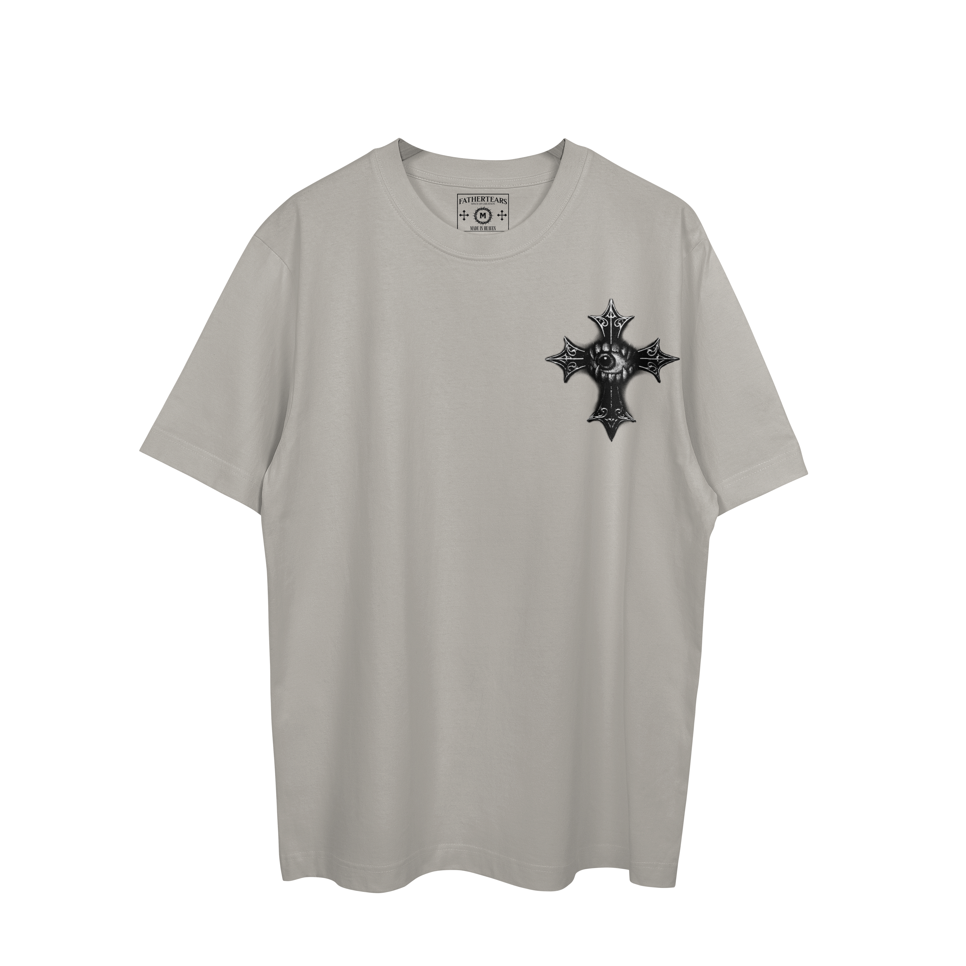 Camiseta Oversized Eye Cross