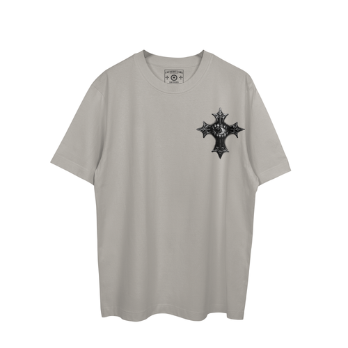 Camiseta Oversized Eye Cross