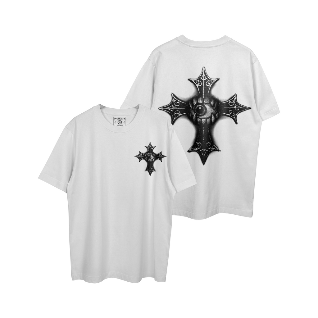 Camiseta Oversized Eye Cross
