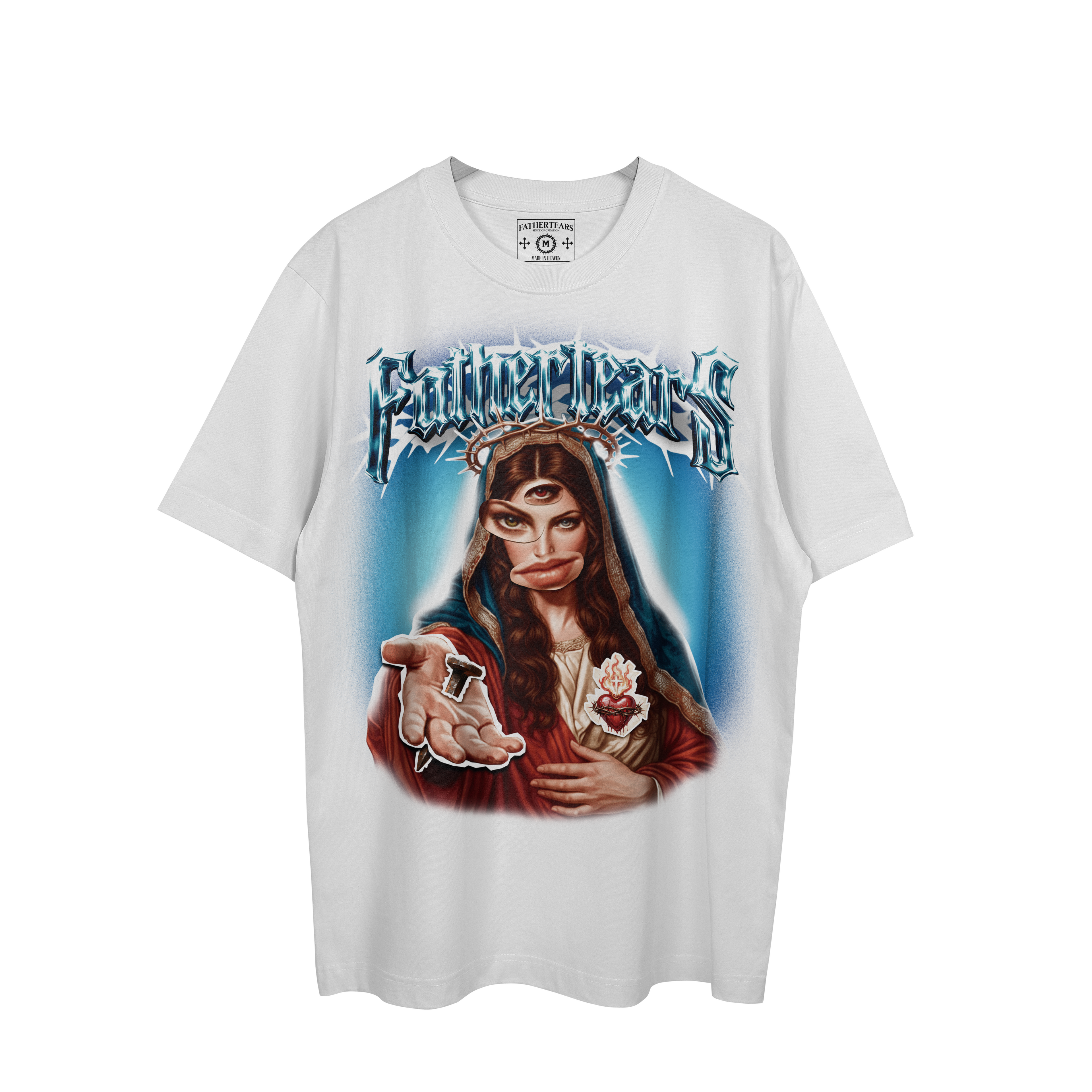 Camiseta Oversized Mother Tears