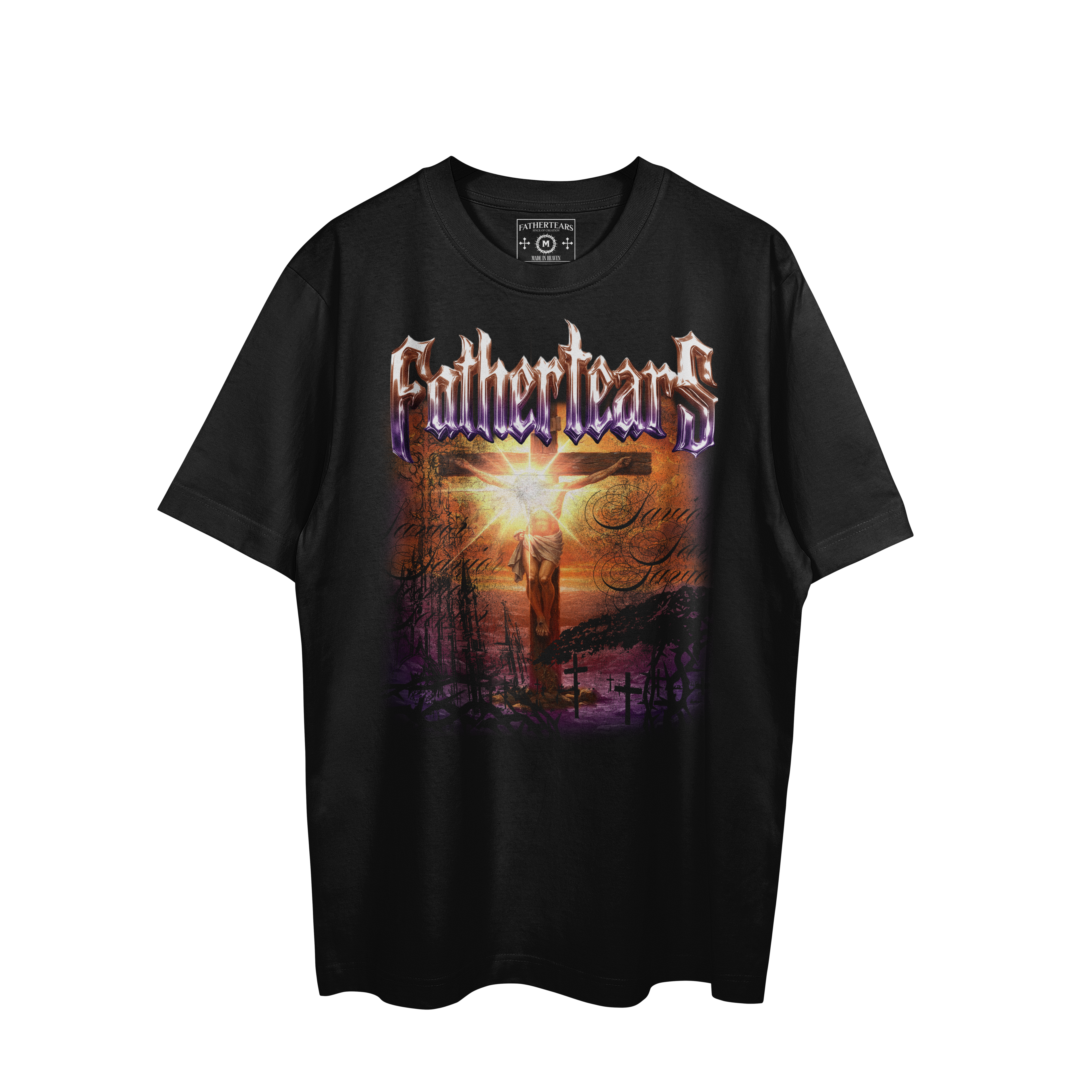Camiseta Oversized Savior