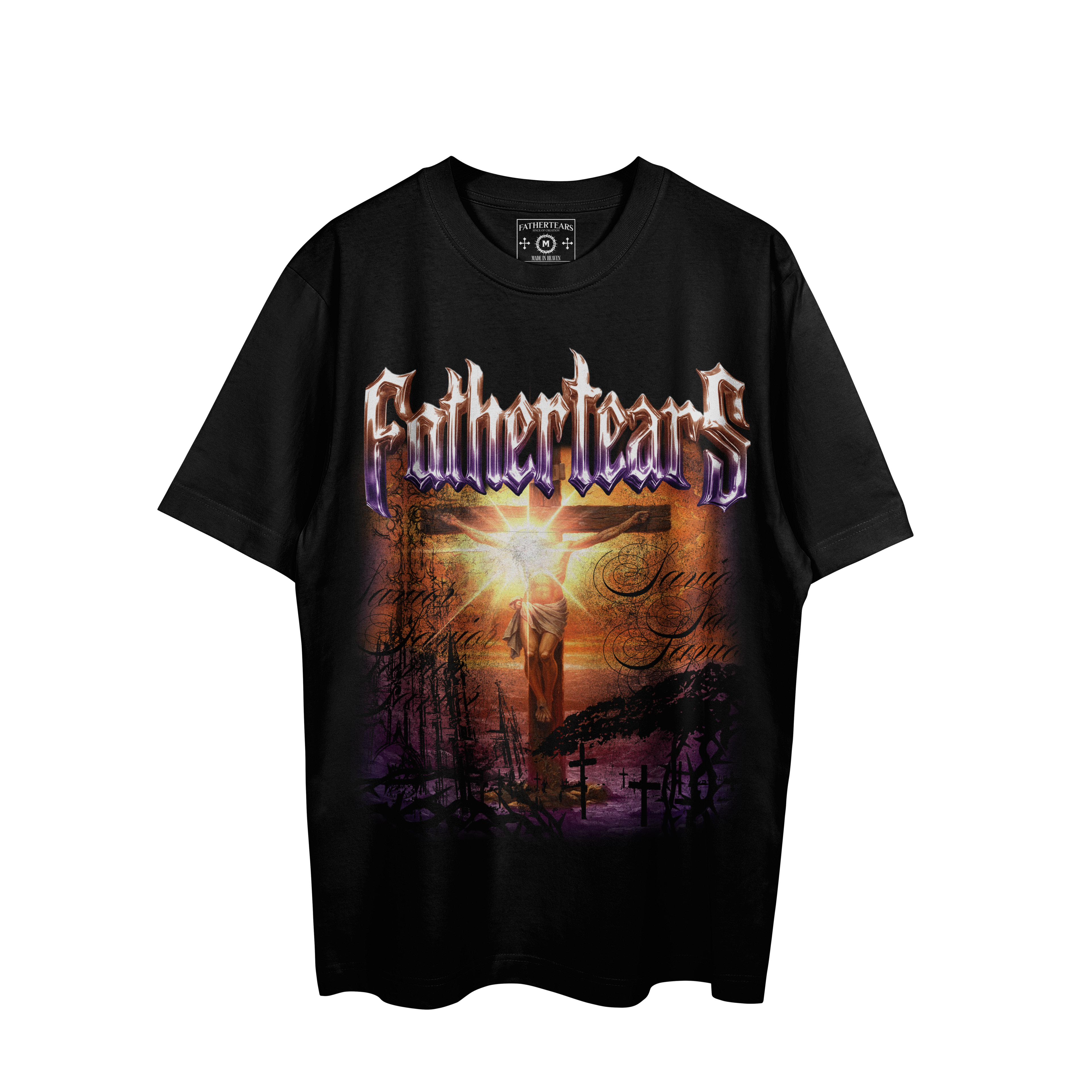 Camiseta Oversized Savior